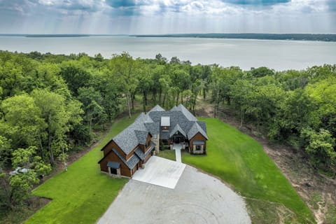 Deer Trail Retreat Aerial View