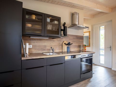 Cabinetry, Countertop, Property, Sink, Kitchen Sink, Tap, Kitchen, Picture Frame, Wood, Interior Design