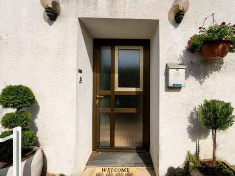 Plant, Property, Building, Wood, Architecture, Door, Flowerpot, Houseplant, Line