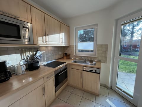Kitchen Sink, Cabinetry, Sink, Countertop, Property, Tap, Kitchen Stove, Interior Design, Houseplant, Plumbing Fixture
