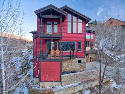 Side View of our Luxury Park City Vacation Rental