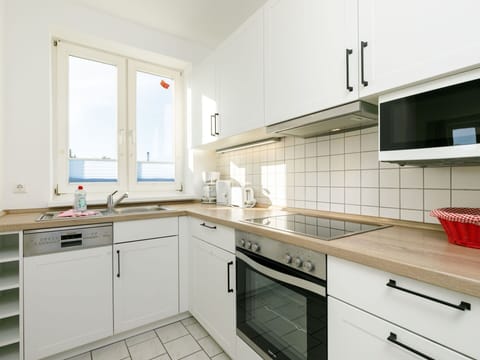 Countertop, Cabinetry, Kitchen Sink, Building, Sink, Property, Tap, Window, Kitchen Stove, Kitchen