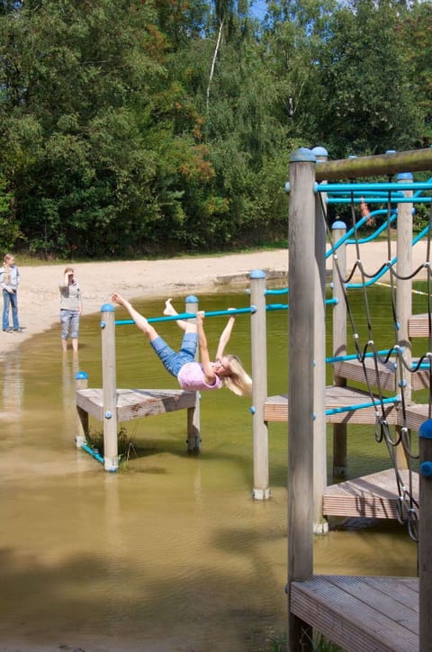 Tree, Plant, Leisure, Water, Sky, Recreation, Grass, Fun, City, Outdoor Play Equipment