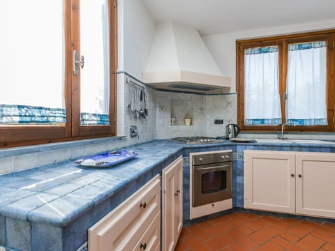 Cabinetry, Countertop, Property, Furniture, Sink, Kitchen Sink, Tap, Building, Window, Azure