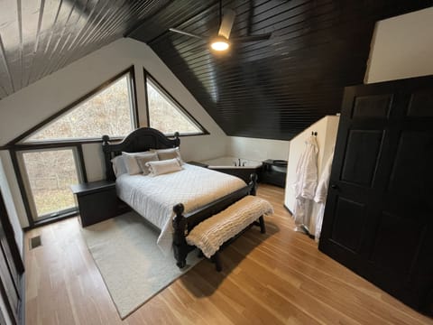 Master Upstairs Bedroom