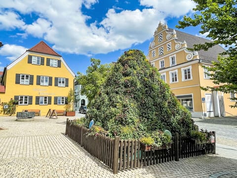 Cloud, Building, Sky, Window, Plant, Road Surface, Tree, Urban Design, Residential Area, Facade