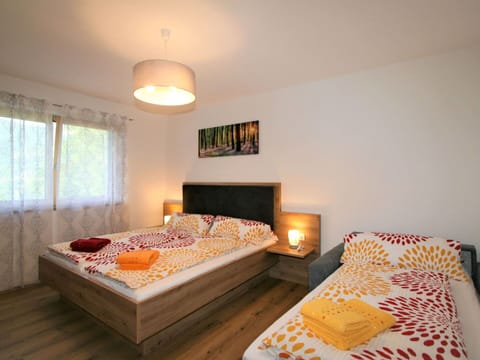 Furniture, Property, Comfort, Building, Window, Wood, Orange, Interior Design, Lighting, Bed Frame