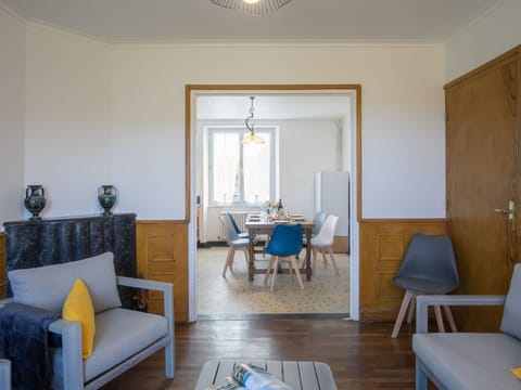 Table, Furniture, Property, Chair, Azure, Couch, Wood, Textile, Lighting, Interior Design