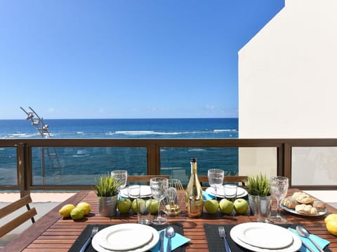Sky, Property, Furniture, Building, Table, Interior Design, Shade, Plant, Leisure, Condominium