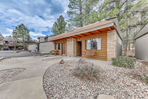 Ruidoso Vacation Rental | Studio | 1BA | 200 Sq Ft | Step-Free Entry