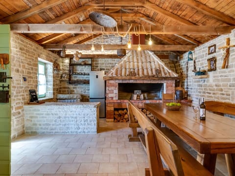 Furniture, Table, Wood, Interior Design, Architecture, Beam, Building, Floor, Flooring, Real Estate