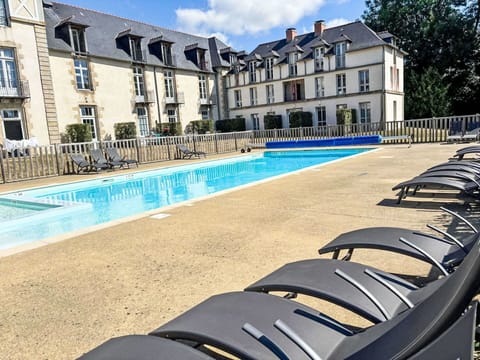 Swimming Pool, Hotel, Resort, Mansion, Courtyard