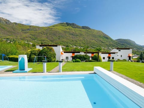 Swimming Pool, Lawn, Mountain Range, Hill Station, Garden, Landscaping, Estate, Valley, Yard, Eco Hotel