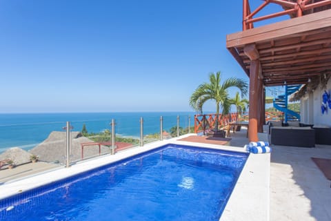 Poolside View