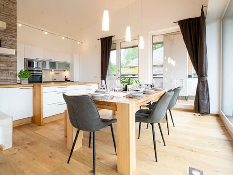 Furniture, Property, Table, Cabinetry, Chair, Wood, Countertop, Interior Design, Curtain