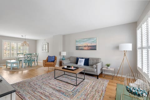 Open Concept Living and Dining Room