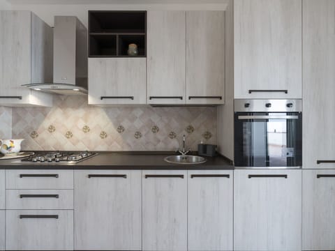 Cabinetry, Countertop, Property, Kitchen Sink, Kitchen Stove, Sink, Tap, Wood, Building, Kitchen