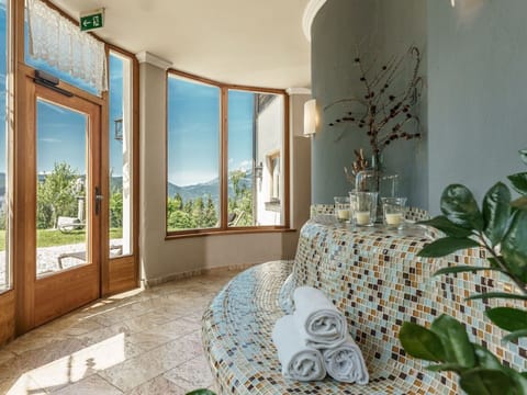 Property, Building, Plant, Interior Design, Lighting, Window, Wood, Decoration, Architecture, Shade