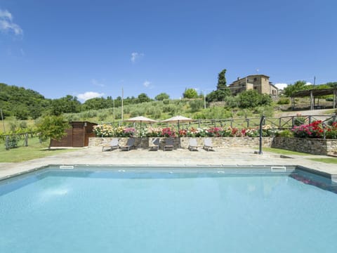 Water, Sky, Plant, Property, Swimming Pool, Azure, Tree, Building, Cloud, Grass