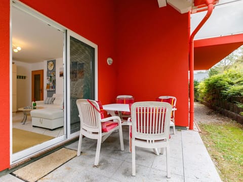 Table, Furniture, Property, Chair, Building, Plant, Lighting, Orange, Interior Design, Door