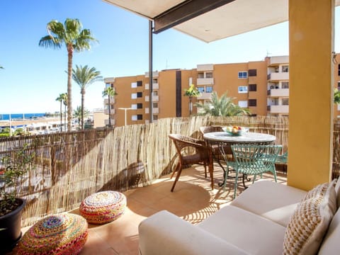 Sky, Property, Furniture, Table, Building, Water, Chair, Wood, Shade, Interior Design
