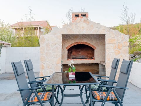 Furniture, Outdoor Furniture, Chair, Table, Outdoor Table, Patio, Garden, Coffee Table, Wood Stain, Kitchen & Dining Room Table