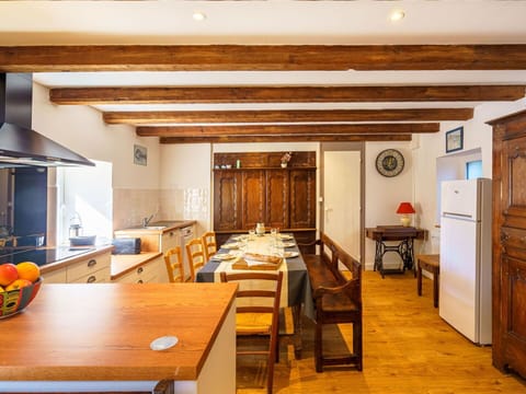 Furniture, Table, Wood, Cabinetry, Chair, Building, Interior Design, Door, Floor, Flooring