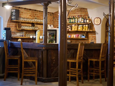 Wood, Building, Cabinetry, Barware, Bottle, Shelf, Shelving, Interior Design, Chair