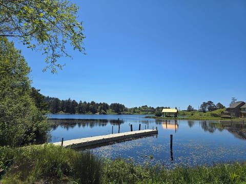 Spring Lake - steps from the house