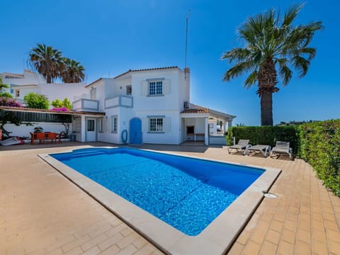 Blue, Residential Area, Swimming Pool, Home, Estate, Resort, Eco Hotel, Hacienda, Shade