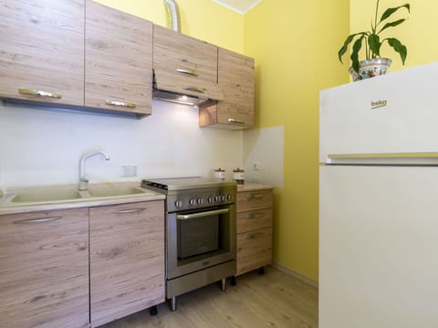 Cabinetry, Property, Building, Plant, Countertop, Drawer, Kitchen, Kitchen Sink, Wood, Kitchen Stove