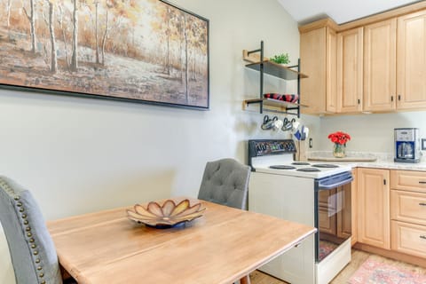 Dining Area | Dishware/Flatware | Trash Bags/Paper Towels | High Chair