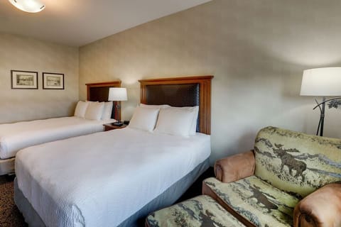 Bedroom. Interior and views may vary based on location and availability.