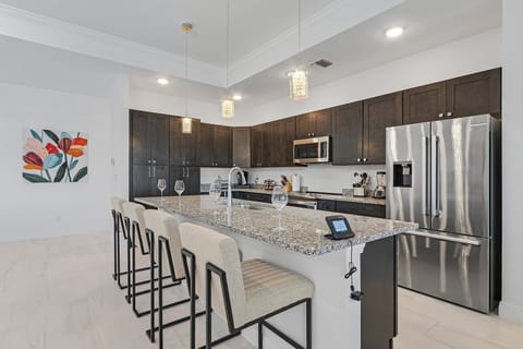 Fully Stocked Kitchen