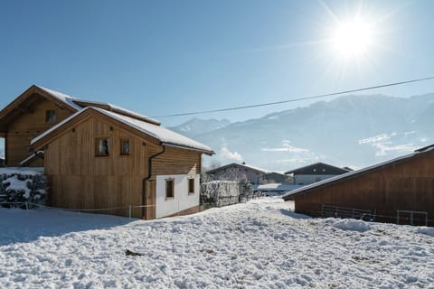 Holiday Home Exterior [winter]