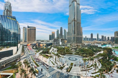 City View: Experience stunning skyline views from your rental, just steps from Dubai`s top attractions!