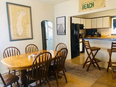 Dining Area - Dining Area and Kitchen