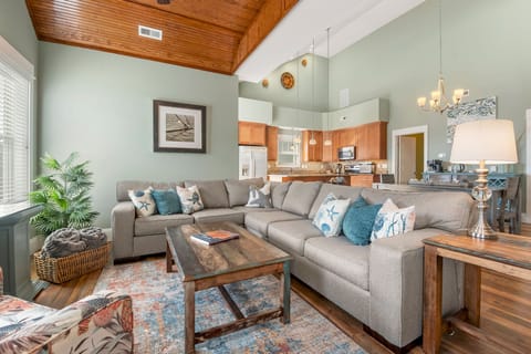 BV1084A: It's About Time | Mid Level Living Area