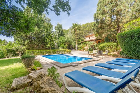 holiday home Pollença private pool