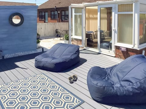 Terrace | Casa Del Mar, Walcott