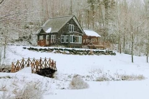 Exterior view, winter