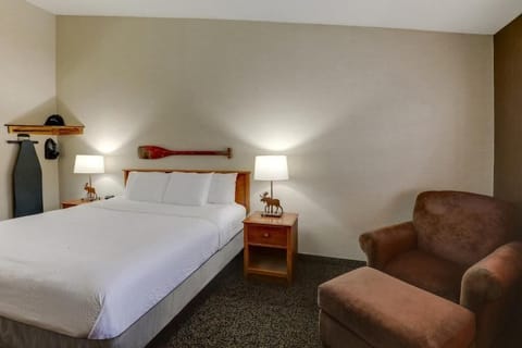 Unit with King size bed