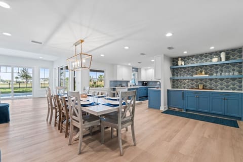 Large dining table seating 12-14