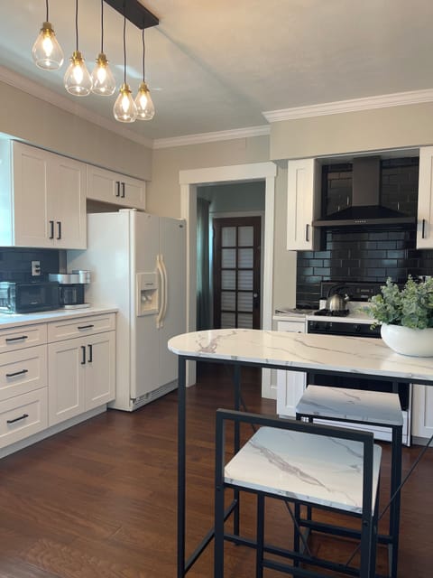 Fully stocked kitchen with all your needed kitchen essentials.  