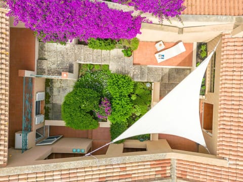 Property, Purple, Plant, Architecture, Urban Design, Residential Area, Neighbourhood, Brick, Violet, Material Property