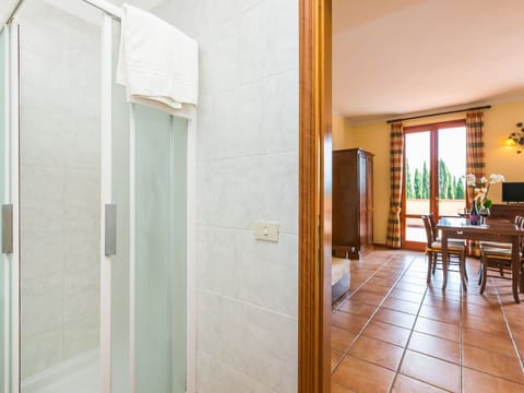 Property, Chair, Door, Lighting, Interior Design, Table, Houseplant, Wood, Architecture