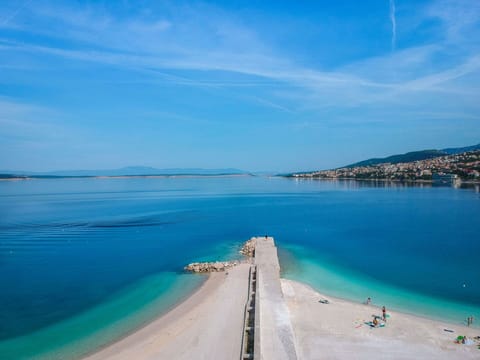 Sky, Water, Property, Chair, Shade, Wood, Interior Design, Body Of Water, Floor, Outdoor Furniture