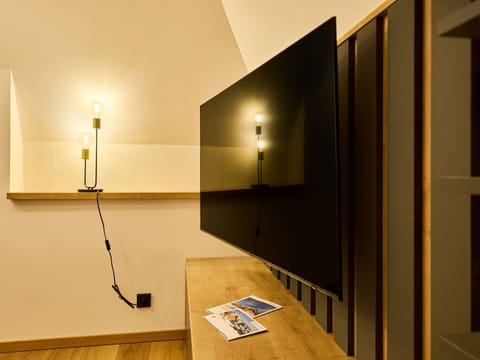 Light, Building, Wood, Lighting, Flooring, Floor, Art, House, Hardwood, Ceiling