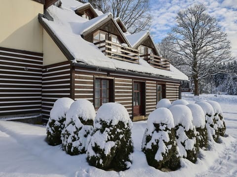 Building, Snow, Plant, Cloud, Property, Sky, House, Tree, Branch, Window