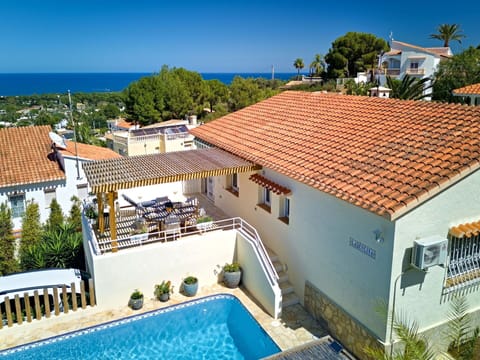 Building, Property, Sky, Azure, Water, Blue, Tree, Swimming Pool, Architecture, House